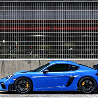 Autocollants de voiture DIY bleu requin ultra-brillants, films autocollants brillants, imperméables, anti-rayures, camouflage pour carrosserie
