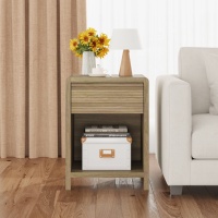 Table de chevet en bois de Style nordique SL-ET1501-4 stockage multifonctionnel meubles de chambre à coucher pratiques pour la maison moderne