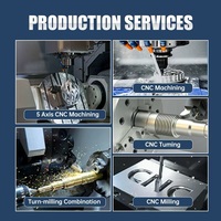 Piezas de Automatización de Aleación de Aluminio No Estándar, Mecanizado CNC de Precisión, Tolerancia Estricta de ±0.005mm, Componentes Metálicos Personalizados OEM