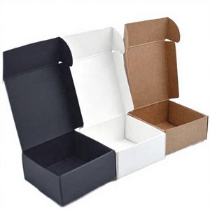 Caja de Envío de Cartón Corrugado Reutilizable con Recubrimiento UV, Cierre Magnético y Asa - Empaque Industrial Ecológico - Product Image 4