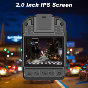 Cámara Corporal HD 1080P con Precio de Fábrica, Pantalla IPS de 2 Pulgadas, Visión Nocturna Infrarroja, Antivandálica, Detección de Movimiento, 128GB Máx., 3000mAh - Product Image 3