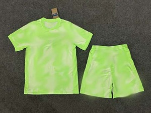 Camisetas de Fútbol Transpirables de Poliéster <span class=keywords><strong>con</strong></span> Diseño de Números de Equipo para Niños 2026, MOQ Bajo, Impresión Personalizada, Tallas Grandes, Unisex - Product Image 3