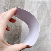 Nouvelle Coque de Téléphone 2026 à Lentilles Amovibles, Blanche, en PC, à Personnaliser (DIY), avec Impression UV et Protection UV, pour iPhone 18 Pro Max, Compatible Distributeur UV