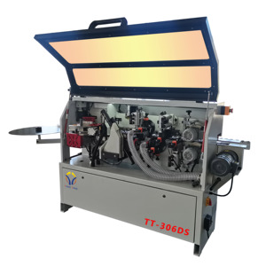 TT-306DS Woodworking <strong>PVC</strong> Straight Automatic Bander <strong>Small</strong> Edge Banding <strong>Machine</strong> with Trimming and Scraping Function - Product Image 5