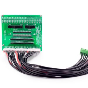 Schutzplatine für Lithium-Akkupacks, Kabelbaum, Balancer-Adapterplatine – 2-24S, 2,0 mm auf 2,54 mm Pitch-Konverter M511 - Product Image 2
