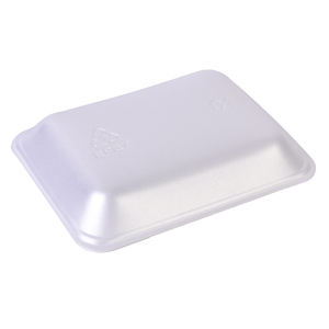 Nouveau design noir/blanc plateau à viande en mousse pour animaux de compagnie plateau pour animaux de compagnie élargi fruits de mer fruits légumes plateau en mousse pour animaux de compagnie - Product Image 6