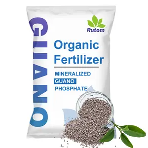 Nguồn Tự Nhiên Tất Cả Các Chứng Nhận Mineralized Grained Sea Bird Guano Phosphate Phân Bón Hữu Cơ Nhà Cung Cấp Cho Nông Nghiệp