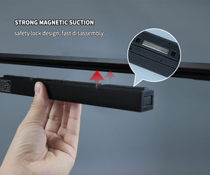 Điện áp thấp 2cm rộng từ theo dõi từ theo dõi đường sắt nhẹ - Product Image 4