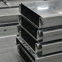 Plaque de plancher métallique renforcée de 2,75 mm, 200x40, pour structures en acier commerciales – Matériaux de construction métalliques avancés
