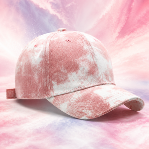 Casquette de baseball personnalisée tie-dye <span class=keywords><strong>en</strong></span> coton, style Dad Hat, à visière incurvée réglable, pour le golf et les sports de plein air, promotion fournisseur <span class=keywords><strong>en</strong></span> gros - Product Image 1
