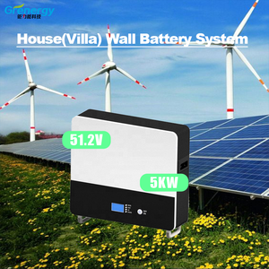 Home Solar Energy Storage System 10kwh Powerwall Solar Battery Pack 48v 200ah Rechargeable Lithium Battery - Product Image 4