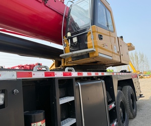 รถเครนเคลื่อนที่ปี 2022 รุ่น STC900T7 90 ตัน / รถเครนติดรถบรรทุก รุ่น STC1600T8 STC1000T7 STC800T6 SAC4500 เครื่องยนต์ Weichai 90 ตัน ขาย - Product Image 6