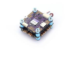 DIATONE <span class=keywords><strong>MAMBA</strong></span> F405 MK2 Contrôleur de vol <span class=keywords><strong>F4</strong></span> OSD avec ESC F55_128K BLHeli_32Bit 55A 4-en-1 3-6S DSHO1200 Stack pour Drone FPV RC - Product Image 1