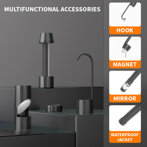 Industrial Endoscope 8mm 2 Million Pixels With Built In <b>Led</b> <b>Light</b> For Ios Apple Direct Connection 1000mm <b>Working</b> Length - Product Image 4