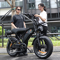 VOMO X80Pro Vélo électrique FAT Bike Pneus larges Tout-terrain Ebike Sport Electr E Bike Vélo de ville 250W Fatbike E-bike X80 PRO E-bike Europe