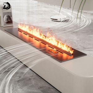 Elegante Caminetto Elettrico Moderno di Alta Gamma <span class=keywords><strong>e</strong></span> Umidificatore a Vapore, Adatto per Salotti <span class=keywords><strong>e</strong></span> Camere da Letto di Ville - Product Image 1