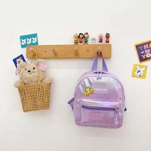 2024 nouveau été personnalisé motif Laser conception étanche <span class=keywords><strong>cartable</strong></span> mignon Carton ours <span class=keywords><strong>maternelle</strong></span> Snack sac pour garçons et filles - Product Image 2
