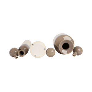 Vasi per Fiori in Ceramica con Finitura Ombré Contemporanea per Soggiorno, Ufficio e Centrotavola - Product Image 6