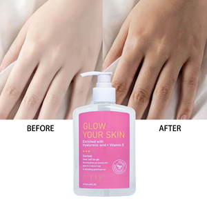 Etiqueta privada Gel de bronceado brillante Crema de bronceado intensivo de bronceado oscuro Gel de autobronceado orgánico para interiores - Product Image 6