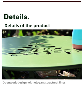 <span class=keywords><strong>Set</strong></span> di <span class=keywords><strong>Tavolo</strong></span> <span class=keywords><strong>e</strong></span> <span class=keywords><strong>Sedie</strong></span> <span class=keywords><strong>in</strong></span> <span class=keywords><strong>Ferro</strong></span> Battuto Stile Francese per Esterni, Arredamento <span class=keywords><strong>da</strong></span> <span class=keywords><strong>Giardino</strong></span> per Cortile, Parco, Villa, Fattoria - Product Image 5