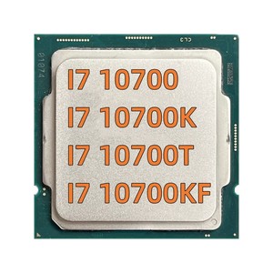 Carte mère Cpu I7 10700 / <span class=keywords><strong>10700k</strong></span> / <span class=keywords><strong>10900k</strong></span> Z490 Gaming X I7 10700kf octa-core 16 Threads 3.8gh - Product Image 2