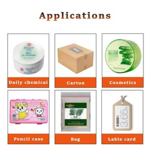 Dưới bề mặt máy dán nhãn bề mặt phẳng Máy nhãn tự động carton mỹ phẩm bút chì trường hợp Nhãn dán nhãn dán máy - Product Image 2