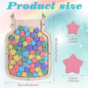 Vaso di ricompensa in classe con gettoni di dinosauri stellari 2025 personalizzato di alta qualità - Product Image 5