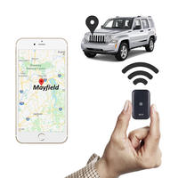 Mini Dispositivo GPS Barato, Dispositivos de Espionaje, Rastreador con Tarjeta SIM para Monitoreo, Reproducción de Historial, Botón SOS, Ubicación Basada
