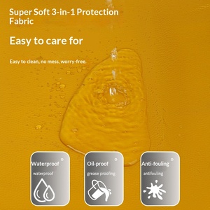 Delantal <span class=keywords><strong>de</strong></span> PVC Ancho Impermeable y Anti-Impactos Hantu HT2675, Resistente al Aceite, para Protección Laboral, Pesca, Cocina, Trabajo con Piedra y Productos Químicos - Product Image 3