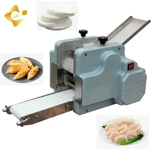Automatische Gebruikt Chapati Rolling Meel Tortilla Kleine Samosa Huid Making Machine Voor Thuis Gebruik Maken Pelmeni Empanadas Gyoza Koop