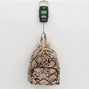 New Arrival 8 Inch Chest Mini Backpack Small <strong>Women</strong> PU <strong>Leather</strong> Travel Daypack Pad Purse College <strong>Rucksack</strong> - Product Image 5