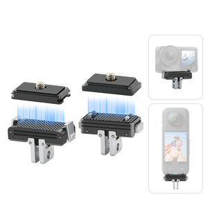 Convient pour <span class=keywords><strong>DJI</strong></span> Osmo360 Adaptateur magnétique pour caméra de sport Base d'interface <span class=keywords><strong>DJI</strong></span> Action45pro à dégagement rapide - Product Image 5