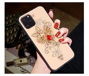 <span class=keywords><strong>Funda</strong></span> protectora con diamantes de cristal para teléfono móvil, accesorios con soporte de anillo para <span class=keywords><strong>Samsung</strong></span> <span class=keywords><strong>J7</strong></span> A50 A30 - Product Image 6