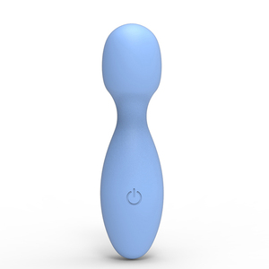 OEM Blue USB <b>Rechargeable</b> Mini Massager Sex Toy Adult Toy <b>Vibrator</b> for Personal Use - Product Image 2