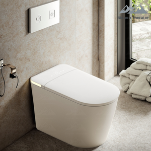 Inodoro Inteligente Integrado <span class=keywords><strong>de</strong></span> Cerámica Wayon con Descarga Automática y Asiento con Calefacción, Certificado CE SASO, Modelo WM WW-ZBQ - Product Image 4