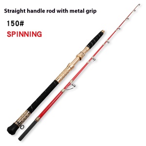 <span class=keywords><strong>Canne</strong></span> à pêche en carbone EVA super résistante, faite à la main, pour la pêche en haute mer, avec action lente, pour la pêche en eau salée, en mer, sur la plage - Product Image 6