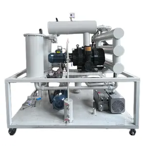 Oil purification system for removing excess impurities from lubricating oil oil filter machine filtration