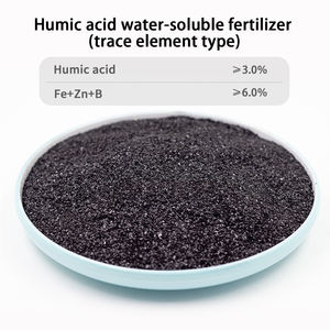 O fertilizante do ácido húmico contém o elemento do traço 1kg disponível para a venda a baixo preço - Product Image 3