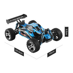 Coche RC Todoterreno de Alta Velocidad WLtoys <span class=keywords><strong>184011</strong></span> 1/18, Coche RC Crawler de 2.4GHz, 30km/h, Coche de Carreras 4WD RTR, Juguete de Regalo - Product Image 4