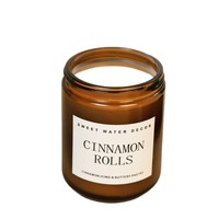 Lilin Aromaterapi Bentuk Cangkir Kaca Beraroma Buah untuk Liburan Diwali, Aroma Kue Kayu Manis, Lilin Kedelai Campuran untuk Rumah
