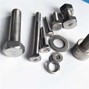 ASTM 193 B5 B6 hình lục giác đầu bu lông <span class=keywords><strong>1.4539</strong></span> 904L <span class=keywords><strong>Hex</strong></span> đầu vít U bu lông 3/4" - Product Image 2
