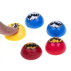 1.25 Inch Poppers Pop-Up Half Ball Toys Old School Retro 90s Toys For Kids Birthday Party Favors
