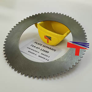 लागू लोडर मॉडल के लिए 714-07-12680 व्हील लोडर गियरबॉक्स अग्रिम सक्रिय घर्षण पैड WA470-3 के लिए अग्रिम सक्रिय घर्षण पैड - Product Image 2