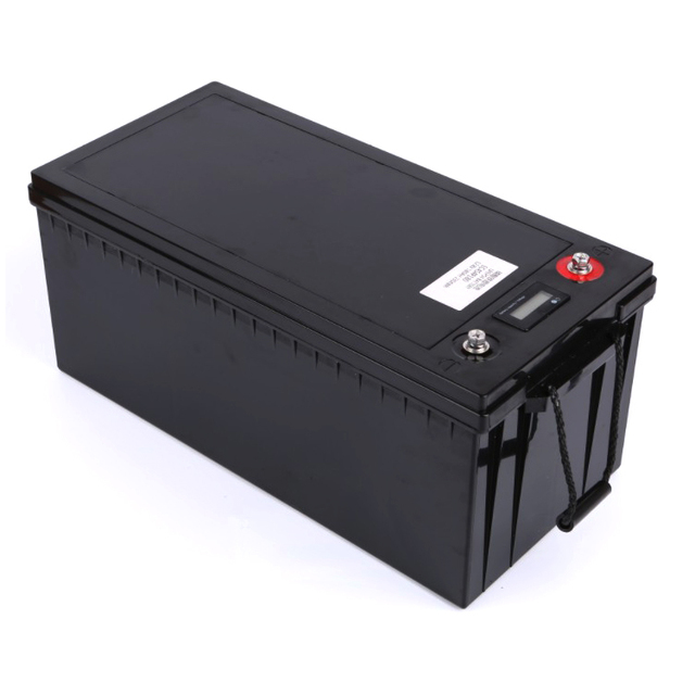 Deep Cycle Lithium Ion Battery 200AH 12v Lithium Battery Lifepo4 for Inverter/Solar System/AGV Car