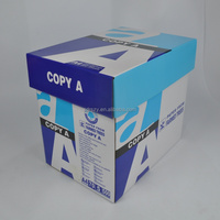 Papel de Oficina A4 Blanco Brillante - Pulpa de Madera, 70g, 500 Hojas para Copiar, Papel de Impresión sin Polvo de 75g, Tamaño A3 - Fabricante