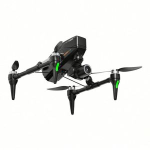 H34 HD 4K Foldable Beginner <b>Drone</b> Brushless Motor Anti-Wind Remote Control with Obstacle Avoidance and Electro-Controlled Lens - Product Image 3