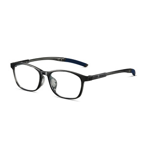 Wanda K8213 Monturas de gafas rectangulares con montura completa, ligeras, anti UV, para uso diario, estilo unisex para niños y estudiantes - Product Image 5
