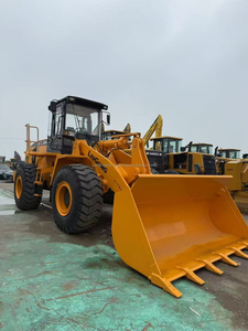 Liugong 856 Chargeuse sur pneus Bonne condition Machines de construction d'occasion Chargeur frontal 856H CLG856H 862 CLG856 Liugong 856H - Product Image 6