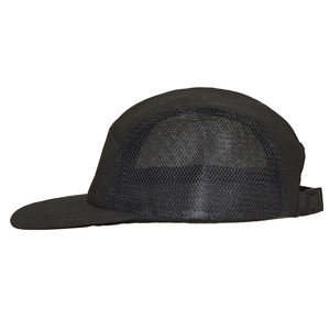 Gorras de poliéster impermeables con correa ajustable, personalizables, de secado rápido, para camping y running, de 5 paneles, con perforación láser - Product Image 5