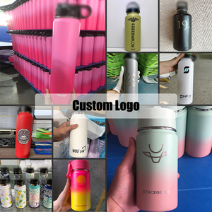 Portable Tour Double Wall Metal Water Bottle Children Hiking Vacuum Flasks Bottle Insulated <b>Normal</b> Cartoon 12 oz <b>Kids</b> Thermos - Product Image 5